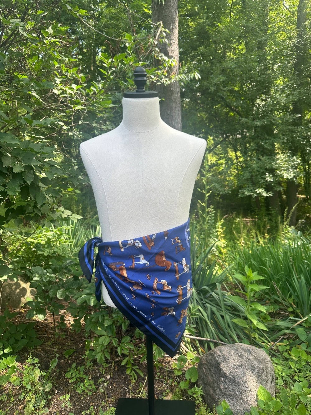 Scarf, Hermes Raconte-moi le Cheval - Picture 13 of 13
